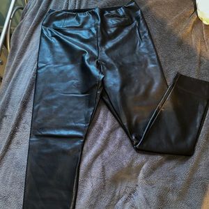 Melanie Lyne Pleather Pants